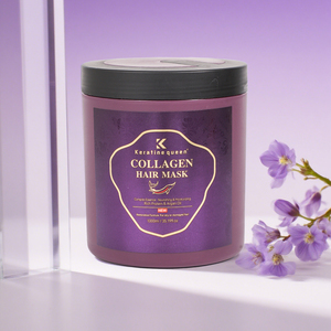 Oem Tùy Chỉnh Sang Trọng Sulphate Miễn Phí Vegan Hữu Cơ Tự Nhiên Dầu Argan Và Collagen Dầu Gội Chăm Sóc Tóc Và Điều Hòa Thiết Lập - Product Image 5