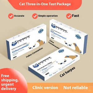 Hoàn thành thiết lập Mèo Thú Y kiểm tra Strips bệnh dịch hạch mũi chi nhánh vương miện bụng kiểm tra giấy tờ cho toxoplasma gondii phát hiện - Product Image 3