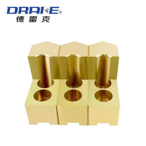 Mâchoire souple en cuivre DRAKE, vente chaude en Chine, mandrin à puissance en acier, mâchoires de <span class=keywords><strong>tournage</strong></span> à griffes souples, mandrin hydraulique, mâchoire souple en cuivre - Product Image 1