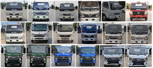 Camion benne à ordures auto-chargeur Dongfeng Blue Plate 4x2 manuel de 4,5 tonnes, 142 CV, essence, pour la collecte des déchets - Product Image 2