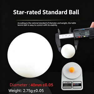 Recarga para Máquina Expendedora, <span class=keywords><strong>Pelotas</strong></span> <span class=keywords><strong>de</strong></span> Tenis <span class=keywords><strong>de</strong></span> Mesa 3 Estrellas, 40+mm, ABS, <span class=keywords><strong>Pelotas</strong></span> <span class=keywords><strong>de</strong></span> <span class=keywords><strong>Ping</strong></span> <span class=keywords><strong>Pong</strong></span> sin Costuras, <span class=keywords><strong>Paquete</strong></span> a Granel para Entrenamiento y Competición - Product Image 5