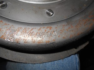 ฝาครอบคลัตช์ BMW E12 E23 E24 E28 ปี 70-86 ของแท้ <span class=keywords><strong>SACHS</strong></span> LUK 21211225584 - Product Image 3