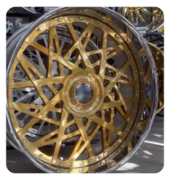 HADISON Roues Vente Chaude Pleine Taille Voiture De Tourisme Forgé Jantes 16 17 18 19 20 21 22 24 Pouces Prix D'usine Matériel T6061