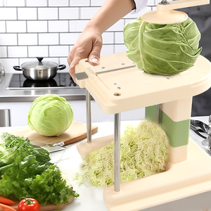 Outils pour fruits et légumes, coupe-choux multifonction, trancheuse, râpe pour la préparation de salades, hachoir - Product Image 1