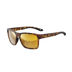 Occhiali da Sole Polarizzati Unisex con Montatura Quadrata Classica in TR90, Lenti TAC, Protezione UV, Personalizzabili con Logo del Brand - Product Image 3