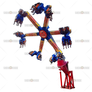 Extreme Compact <b>Inverted</b> Coaster | Heavy-Duty Steel Framework + Reinforced Fiberglass Seats - Product Image 5