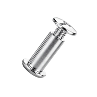Rivets à tête cylindrique aveugles en acier inoxydable 304 résistant à la chaleur classe 51 M32/M4/M5, finition polie zinguée pour l'assemblage de tôles métalliques