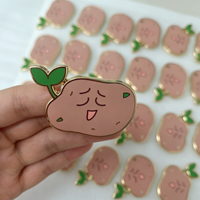 Pins en émail dur personnalisés Citrouille d'Halloween, Pins de revers mignons Citrouille, Pins badges métalliques avec logo personnalisé, Cadeau en gros