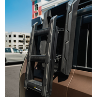 Accessoires de modification automobile Jetour Traveler T2, échelle latérale pliable en alliage d'aluminium, marchepied pliable, accessoires