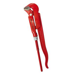 Llave de tubo Ttake con mordazas de 90 grados, fabricada en Alemania, para reparación de plomería. - Product Image 1