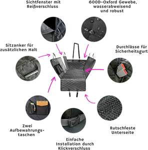 Nouveau luxe étanche voiture tapis pour animaux <span class=keywords><strong>de</strong></span> compagnie <span class=keywords><strong>chien</strong></span> <span class=keywords><strong>de</strong></span> compagnie <span class=keywords><strong>coffre</strong></span> <span class=keywords><strong>de</strong></span> voiture Cargo Liner tapis <span class=keywords><strong>de</strong></span> <span class=keywords><strong>protection</strong></span> <span class=keywords><strong>chien</strong></span> <span class=keywords><strong>housse</strong></span> <span class=keywords><strong>de</strong></span> siège <span class=keywords><strong>de</strong></span> voiture avec côtés housses <span class=keywords><strong>de</strong></span> siège - Product Image 5