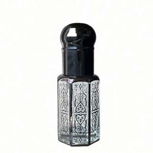Custom Luxury <b>Empty</b> Essential Oil Tola Attar Bottles <b>Boxes</b> Set Magnetic Packaging Coffret Parfum Arabic Glass Roll on - Product Image 1