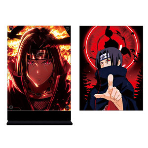<span class=keywords><strong>Led</strong></span> rétro-éclairé poster <span class=keywords><strong>Itachi</strong></span> Anime veilleuse pour chambre veilleuse décor salle de jeux 02 lampes de table signe <span class=keywords><strong>Itachi</strong></span> - Product Image 5