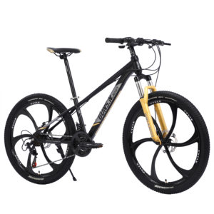 Bicicleta <span class=keywords><strong>de</strong></span> Montaña para Adultos <span class=keywords><strong>de</strong></span> 24/26 Pulgadas, 21/24/27 Velocidades, con Horquilla Delantera Amortiguadora y Frenos <span class=keywords><strong>de</strong></span> Disco, Resistente para Uso Urbano y al Aire Libre, <span class=keywords><strong>Precio</strong></span> <span class=keywords><strong>de</strong></span> Fábrica - Product Image 4