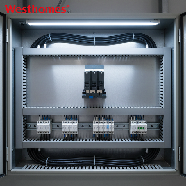 Westhomes CJX2-D Series AC 3-Phase 50Hz/60Hz 10A-400A Magnetic Contactor Long Distance Switching 110V 380V Screw/Rail Mount
