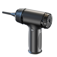 Soplador de Aire - 42500 RPM Ajustable, Inalámbrico con Batería Recargable para Eliminar Polvo/Limpiar Electrónica de Computadora/Inflar Juguetes de Piscina