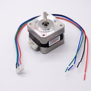 1ชิ้น17HS2408 4-LEAD NEMA 17สเต็ปมอเตอร์42มอเตอร์<span class=keywords><strong>42bygh</strong></span> 0.6A เลเซอร์และเครื่องพิมพ์3D CNC - Product Image 2