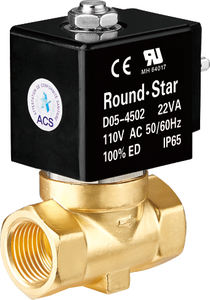 URSP-A serie piccola dimensione UL certificata in acciaio inox diaframma elettrovalvola 1/4inch-1/2 pollici AC220V DC24V USA Standard - Product Image 2