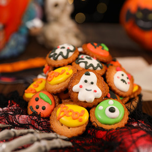 Biscotto Digestivo al Gusto di Frutta Sweet Pole <span class=keywords><strong>per</strong></span> Halloween, Confezione Regalo da 100g <span class=keywords><strong>per</strong></span> Bambini - Product Image 3