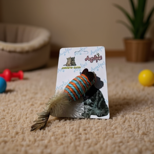 Giocattolo Sonoro per Animali Domestici a Forma di Topolino - Product Image 2