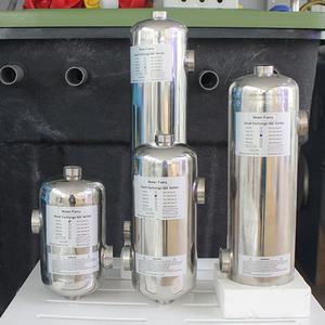 Échangeur de chaleur <span class=keywords><strong>pour</strong></span> <span class=keywords><strong>piscine</strong></span> en acier inoxydable Finn Forst - Alimenté électriquement <span class=keywords><strong>pour</strong></span> piscines extérieures/intérieures - Prix - Product Image 3