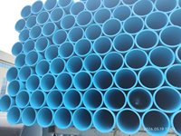 Tube en PVC 110 mm pour puits profond, zone rurale, Maroc