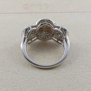 แหวนเพชรหมั้น Jewelspaark 1.03 กะรัต ทรงกลม ขนาด 8.5 เครื่องประดับสำหรับผู้หญิง - Product Image 5