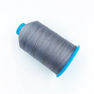 Hilo hilo nailon unido 6,6 V69 Tex 70 hilo unido nailon 69 negro 210d/3 hilo resistente nailon unido - Product Image 6