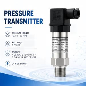 Sensor Industrial de Acero Inoxidable de 0.5%FS 4-20mA RS485 para Sistemas - Product Image 6