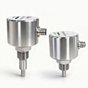 VOLKE Factory's Hot Selling FGS LED Display 4-20mA Stainless Steel Electronic <strong>Flow</strong> Sensor <strong>Switch</strong> For Liquid Media-for <strong>Water</strong> Oil - Product Image 1