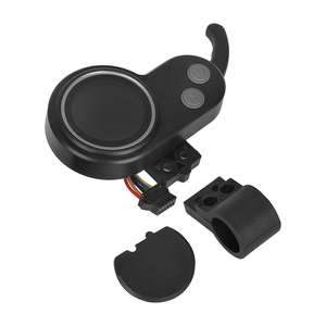 สกู๊ตเตอร์ไฟฟ้า36V 60V LCD เมตร6-PIN สีดำหัวแบนคันเร่งสวิตช์พลาสติกทนน้ำทนทานสำหรับ - Product Image 3