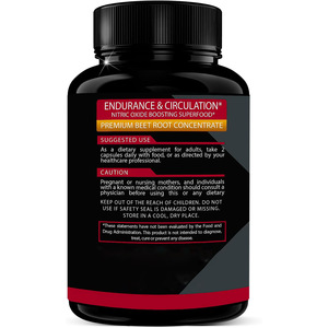 OEM Vegan Health Capsule di radice di barbabietola integratore biologico estratto di barbabietola rossa capsula di aminoacidi migliorare la resistenza dell'esercizio - Product Image 6