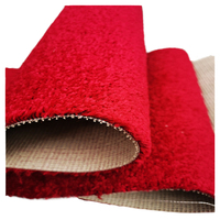 Tapis antidérapant tufté épais et doux Shaggy Design mur à mur pour chambre à coucher salle de réunion studio d'enregistrement hôtel salle de banquet