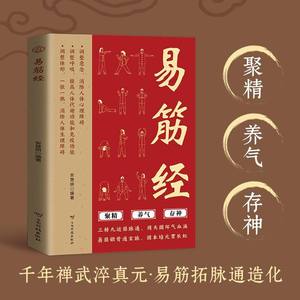 Yijin Jing Tre Cicli Nove Rotazioni Meridiani Misteriosi Sblocco della Circolazione di Qi e Sangue Libro Originale Cinese - Product Image 2