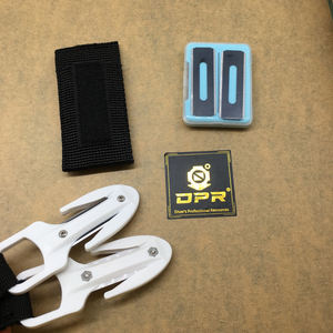 DPR <span class=keywords><strong>Scuba</strong></span> Sport <span class=keywords><strong>Diving</strong></span> Coltello A Due Lati Linea Cutter Con Lame di Ricambio - Product Image 4