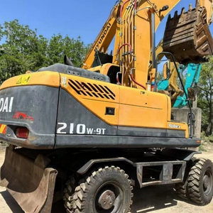 Excavadora HYUNDAI 210W Usada de Bajo Precio y Alta Calidad, Maquinaria de Ingeniería y Construcción, Excavadora HYUNDAI 210 220 305 - Product Image 2