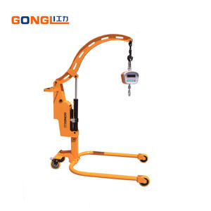 Construcción doméstica Edificio 300KG Mini Monkey Lift Pequeña grúa de elevación - Product Image 1