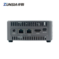 OEM 11th Gen Int-el Core i7 1165G7 i5 1135G7 portátil NUC Oficina Mini PC Win11WiN 10 DP Gaming Computadora de escritorio