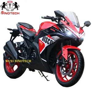 China Customized 125cc 250cc 400cc Sportbikes Gas Racing Motorcycle For Adult