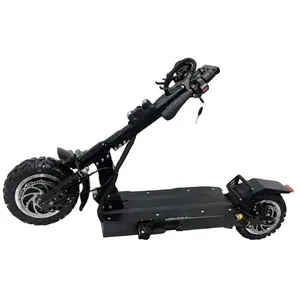 2020 Nieuwkomers Elektrische Scooters Hoge Configuratie 2800W Dual Motor 60V 11Inch Met Snelle Snelheid