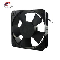 Ventilateur axial industriel sans balais DC 12VDC 20060 200x200x60mm pour extraction d'air et refroidissement
