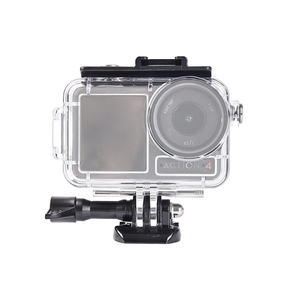 Cubierta de carcasa de buceo subacuática impermeable de 60 metros para DJI OSMO Action 4 funda protectora para Action5pro Frame para <span class=keywords><strong>Action3</strong></span> - Product Image 2