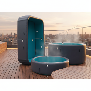 <span class=keywords><strong>Piscine</strong></span> gonflable DWF à double paroi en PVC, <span class=keywords><strong>piscine</strong></span> extérieure pliable pour enfants <span class=keywords><strong>et</strong></span> adultes - Product Image 1