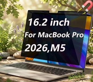 Magnetic <b>Privacy</b> <b>Screen</b> <b>Protector</b> For MacBook Pro 16.2inch 2026 M5 Removable Laptop <b>Privacy</b> Scree - Product Image 1