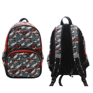 Fabricante Cool Mochilas escolares Útiles escolares <span class=keywords><strong>2026</strong></span> Mochila de moda Protector de columna vertebral de lujo Mochila escolar para niños - Product Image 2