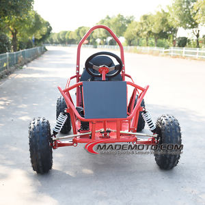 1000W brosse moteur chaîne entraînement route juridique Aosom 24V 7.5 MPH avec siège réglable Buggy électrique Go Kart - Product Image 6