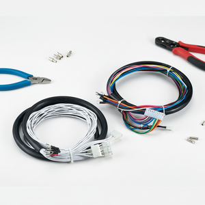 STAR Özel Elektronik Endüstriyel Kabin Kontrol Kablo Demeti Bakır Özlü PTFE/Naylon/PBT/PVC IP65 Endüstriyel Kullanım İçin Koruma Sınıfı - Product Image 1