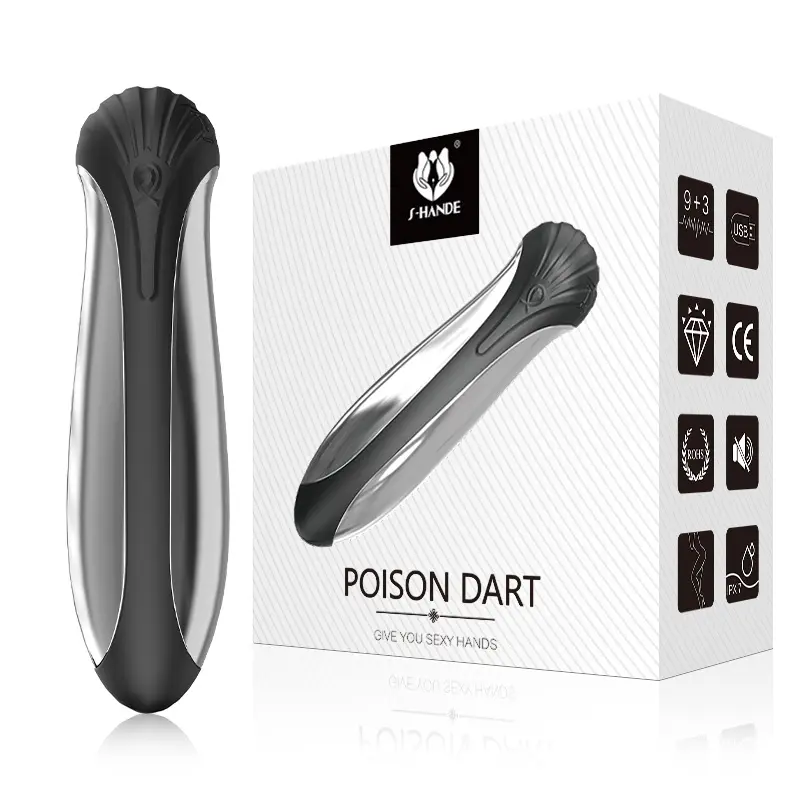 Alat bantu seks Vibrator listrik wanita, perangkat masturbasi perempuan arus mikro menggoda perlengkapan seks dewasa