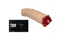 Système de formation en hémostatase des membres inférieurs pour la pratique de la compression et du bandage en cas d'hémorragie fémorale d'urgence suite à une amputation de la cuisse chez l'adulte