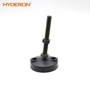 Hyderon Industrial Feet 2500XX Series All Steel Adjustable Nylon Base For Machinery Support - Product Image 3